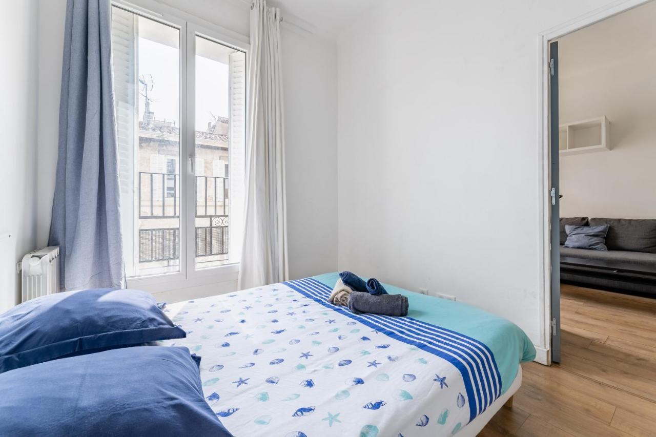 Appartement Charming Bright And Equipped Marseille