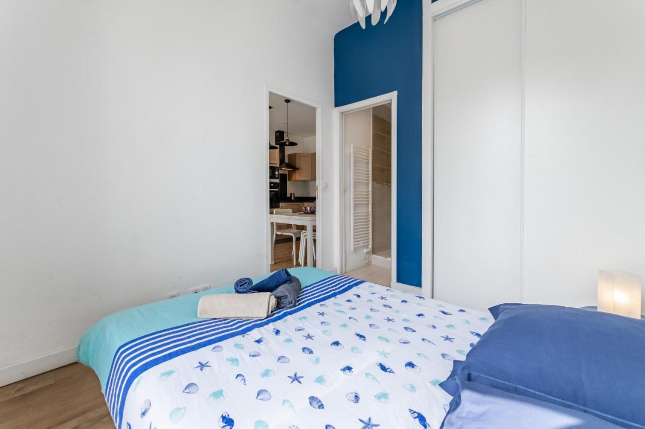 Charming Bright And Equipped Appartement Marseille