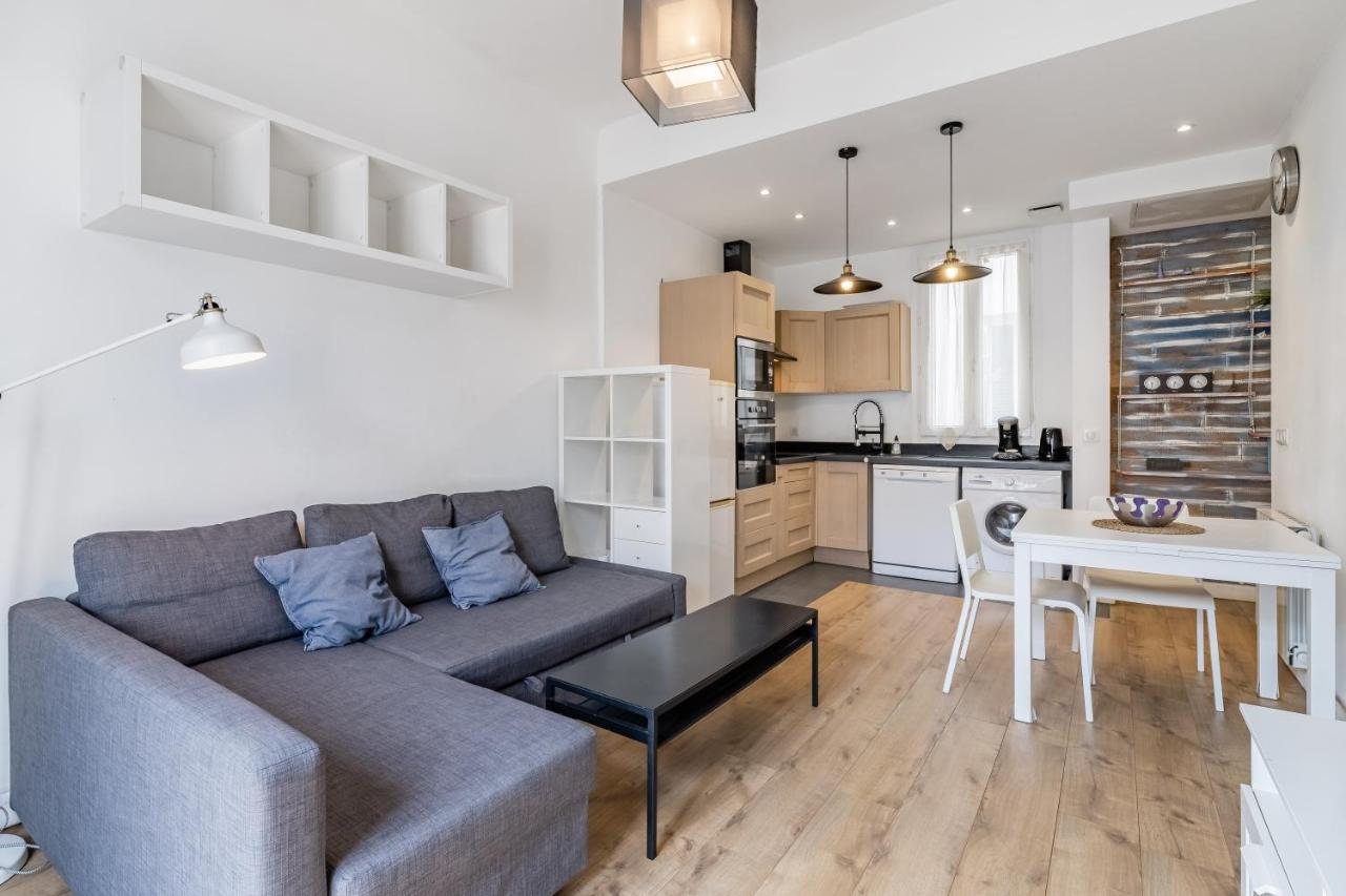 Charming Bright And Equipped Appartement *