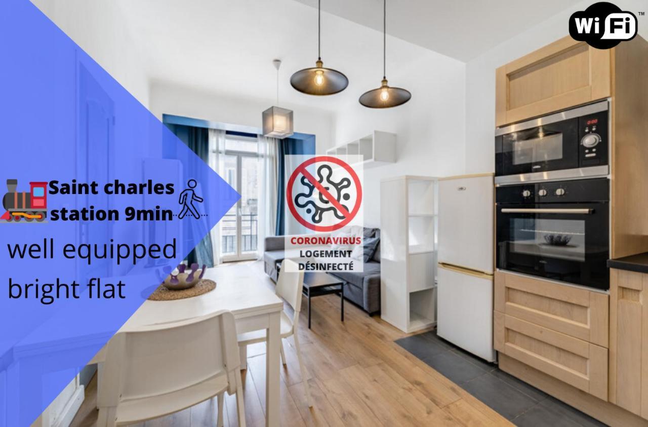 Apartment Charming Bright And Equipped Marseille